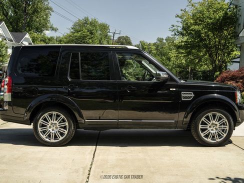Used 2012 Land Rover LR4 HSE LUX AWD/4WD image 9