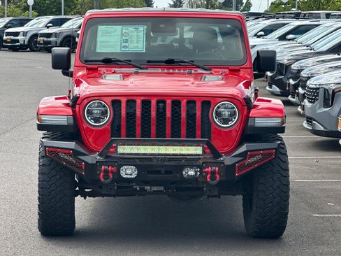 Used 2020 Jeep Gladiator Rubicon AWD/4WD image 9