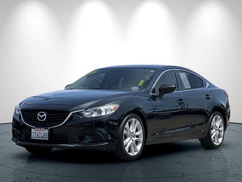 Used 2016 MAZDA MAZDA6 Touring FWD image 8