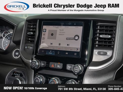 Used 2025 RAM 1500 Tradesman w/ Night Edition image 21