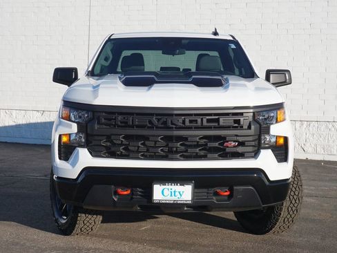 New 2025 Chevrolet Silverado 1500 Custom Trail Boss AWD/4WD image 5