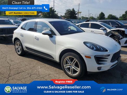 Used 2016 Porsche Macan S AWD/4WD image 5