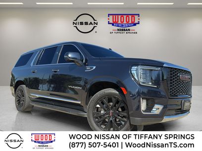 Used 2021 GMC Yukon XL SLT w/ Rear Media and Nav Package