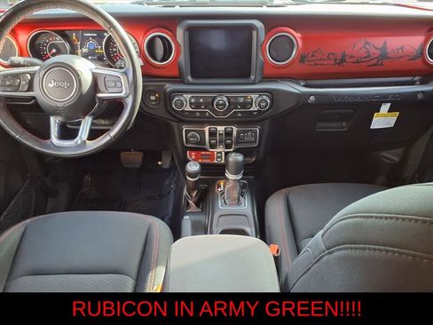Used 2021 Jeep Wrangler Unlimited Rubicon AWD/4WD image 9
