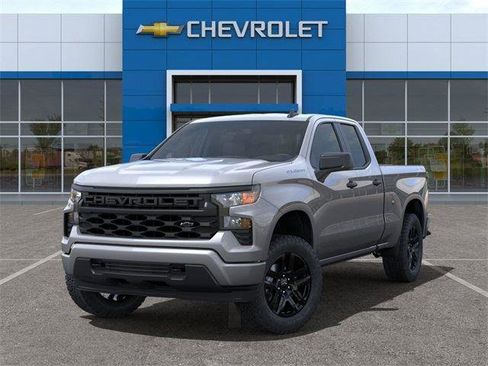 New 2025 Chevrolet Silverado 1500 Custom w/ LPO, Dark Essentials Package image 19
