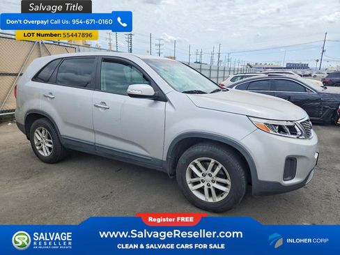 Used 2014 Kia Sorento LX FWD image 5