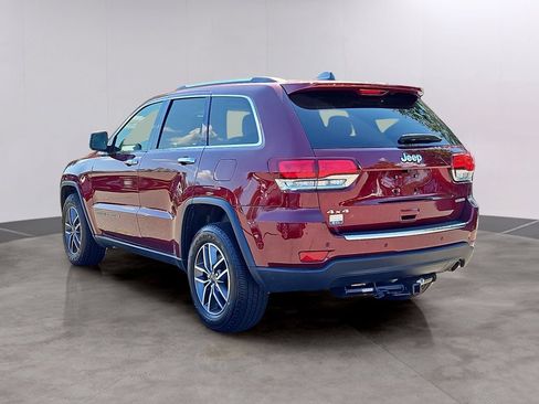 Used 2021 Jeep Grand Cherokee Limited AWD/4WD image 6