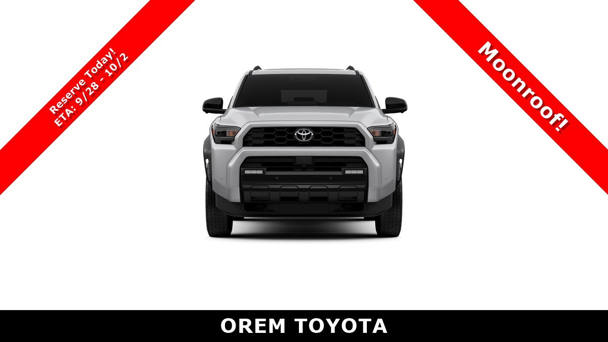 New 2026 Toyota 4Runner TRD Off-Road Premium AWD/4WD image 17