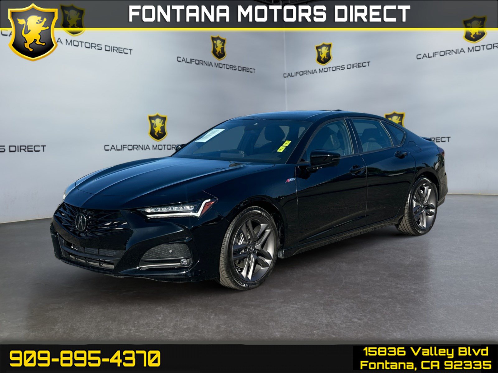 Used 2025 Acura TLX w/ A-SPEC Package AWD/4WD image 1
