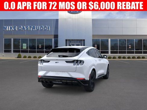 New 2025 Ford Mustang Mach-E GT image 8