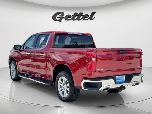 Used 2023 Chevrolet Silverado 1500 LTZ w/ Z71 Off-Road Package AWD/4WD image 7