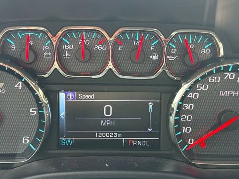 Used 2017 Chevrolet Silverado 1500 LTZ Z71 w/ LTZ Plus Package AWD/4WD image 17