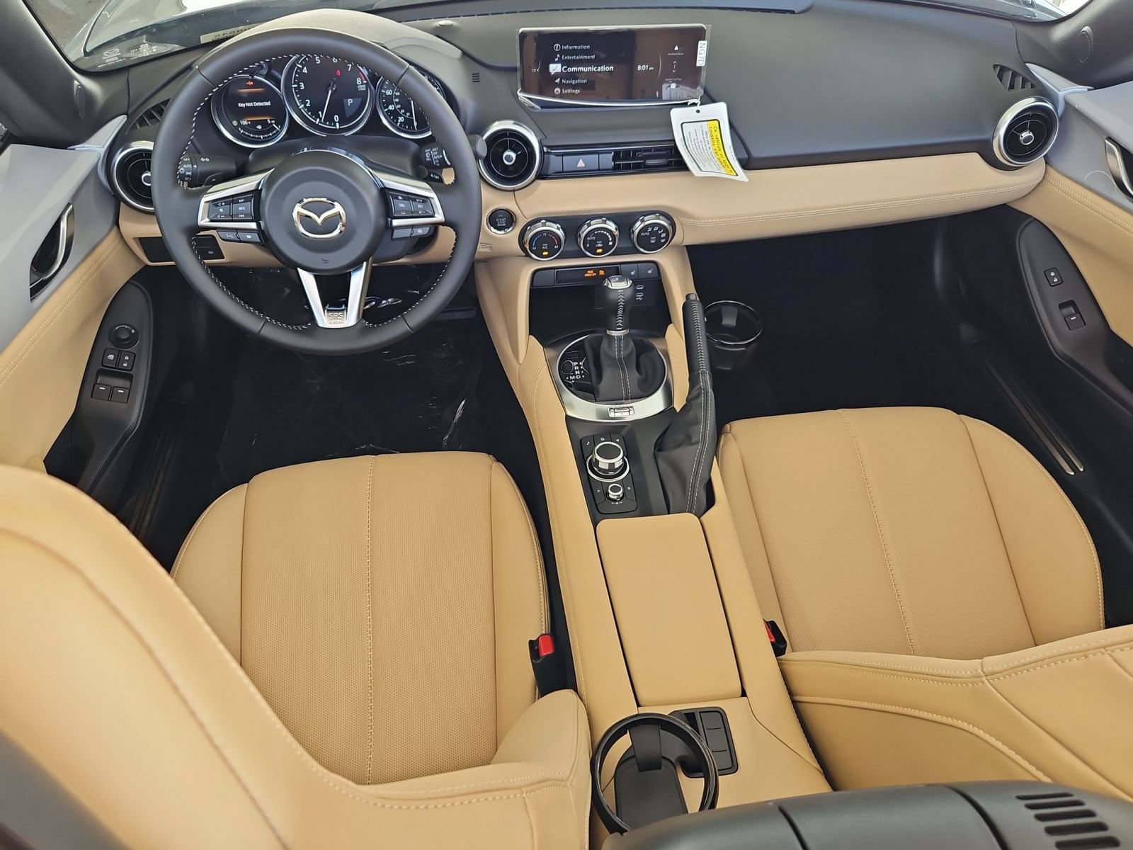 New 2026 MAZDA MX-5 Miata Grand Touring RWD image 15