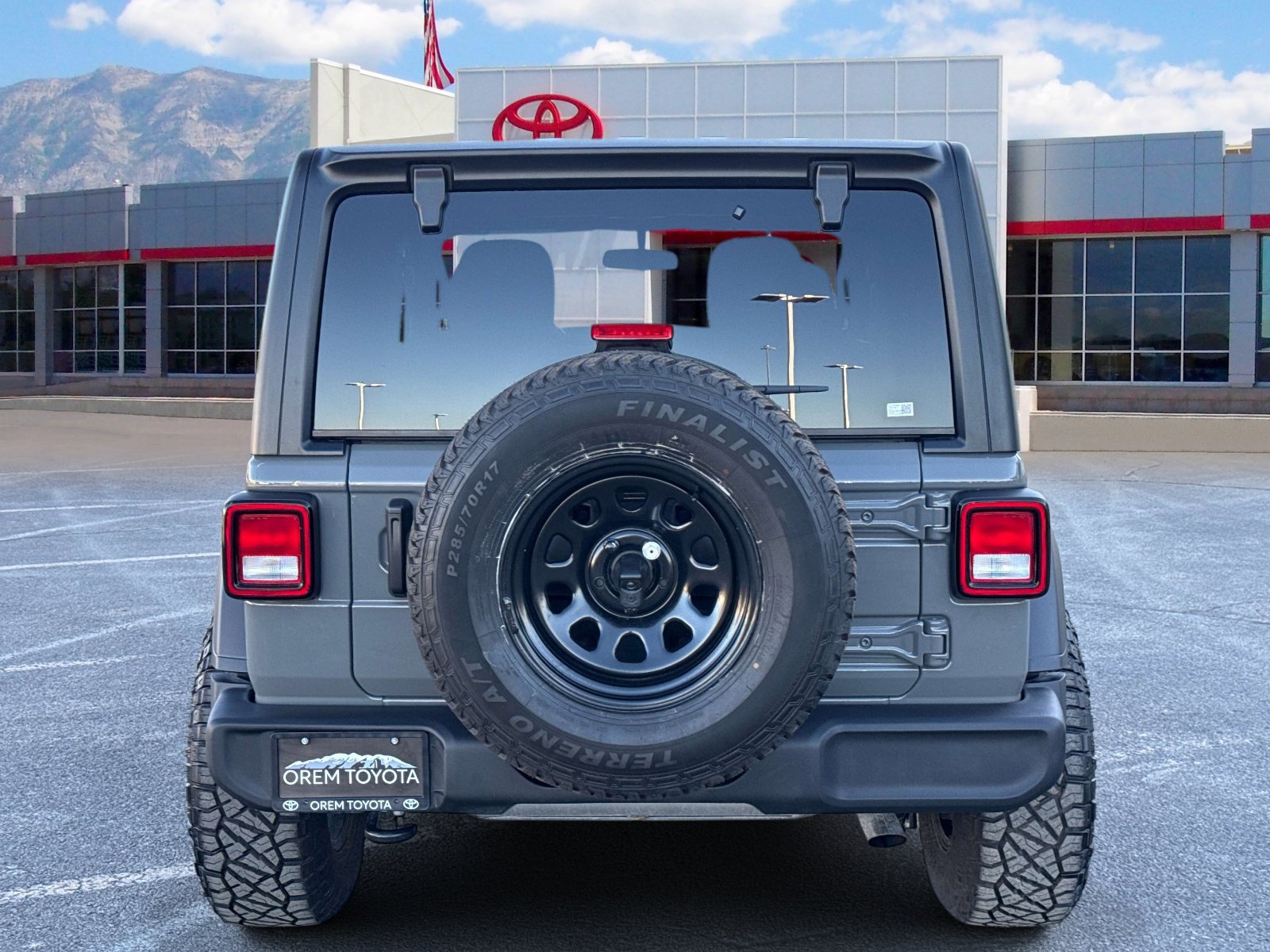 Used 2021 Jeep Wrangler Sport AWD/4WD image 4
