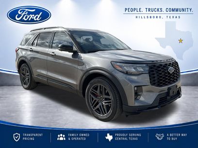 New 2026 Ford Explorer ST-Line w/ ST-Line Street Pack
