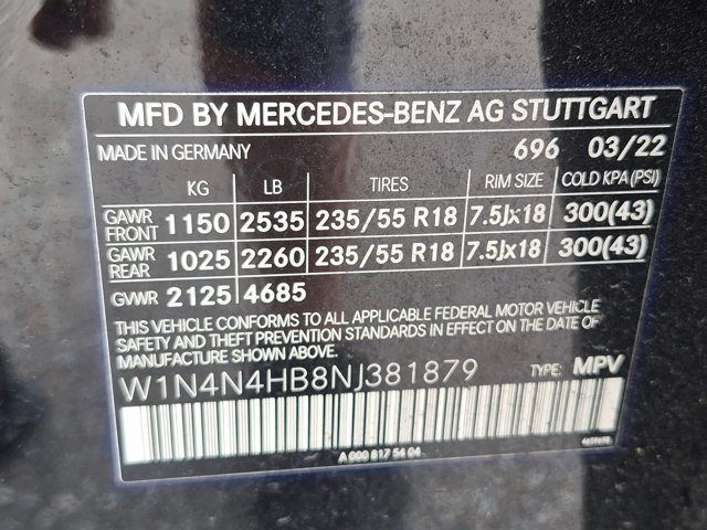 Certified 2022 Mercedes-Benz GLA 250 4MATIC image 18