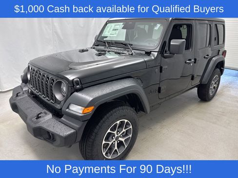 New 2026 Jeep Wrangler Sport S image 6