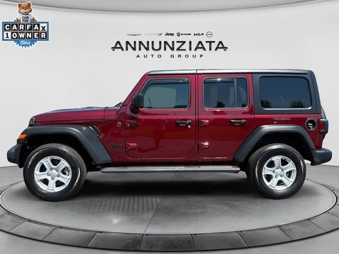 Used 2022 Jeep Wrangler Unlimited Sport AWD/4WD image 2