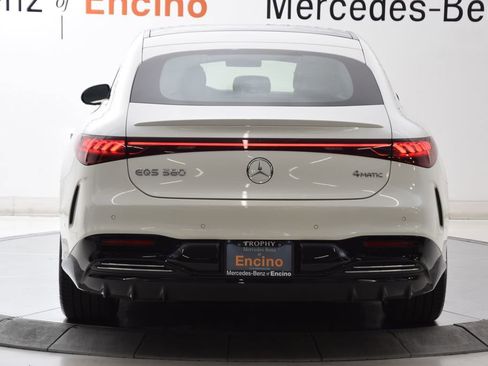 Certified 2023 Mercedes-Benz EQS 580 4MATIC Sedan image 5