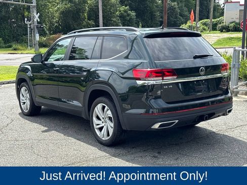 Used 2022 Volkswagen Atlas SE w/ Panoramic Sunroof Package AWD/4WD image 5