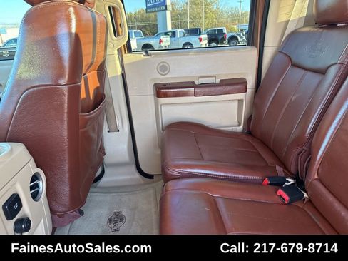 Used 2012 Ford F250 King Ranch w/ King Ranch w/Chrome Pkg image 40