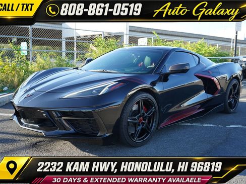 Used 2020 Chevrolet Corvette Stingray Premium Cpe w/ 3LT Preferred Equipment Group RWD image 1