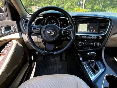 Used 2015 Kia Optima EX w/ EX Premium Package FWD image 8