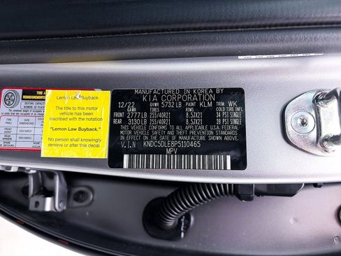 Used 2023 Kia EV6 GT image 44