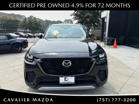Used 2025 MAZDA CX-70 Plug-In Hybrid w/ Premium Pkg AWD/4WD image 2