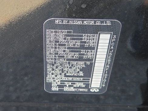 Certified 2024 INFINITI QX50 Sensory w/ Accent Package image 24