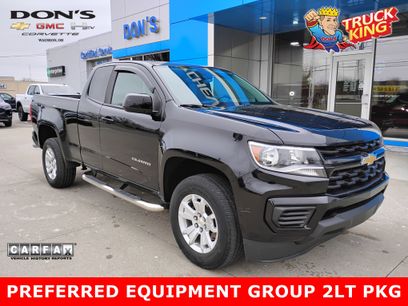 Used 2021 Chevrolet Colorado LT w/ Fleet Safety Package