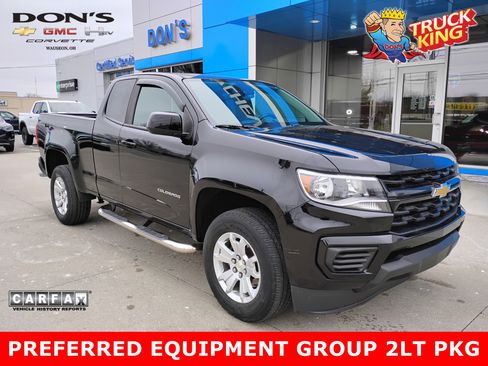 Used 2021 Chevrolet Colorado LT w/ Fleet Safety Package image 1