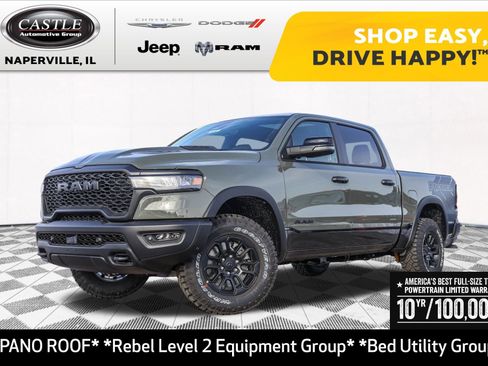 New 2026 RAM 1500 Rebel image 1