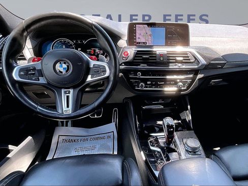 Used 2020 BMW X4 M w/ Executive Package AWD/4WD image 7