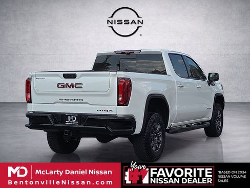 Used 2024 GMC Sierra 1500 AT4X AWD/4WD image 5