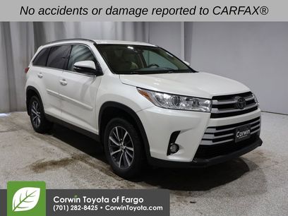 Used 2019 Toyota Highlander XLE
