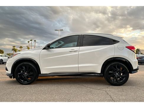Certified 2022 Honda HR-V Sport image 2