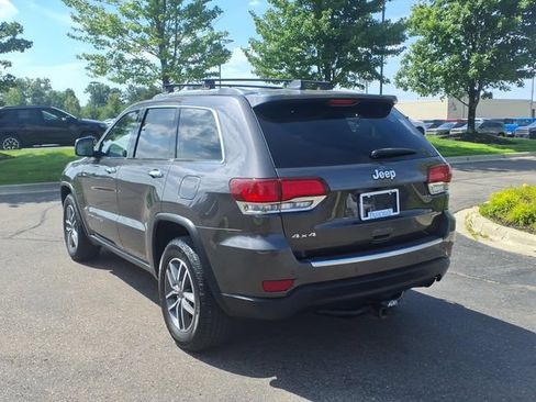 Certified 2021 Jeep Grand Cherokee Limited AWD/4WD image 6