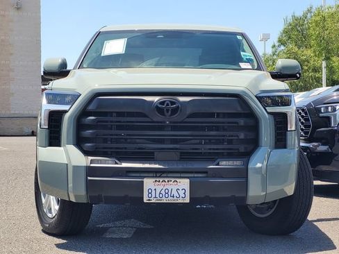 Used 2024 Toyota Tundra SR5 w/ Advanced Technology Package AWD/4WD image 3
