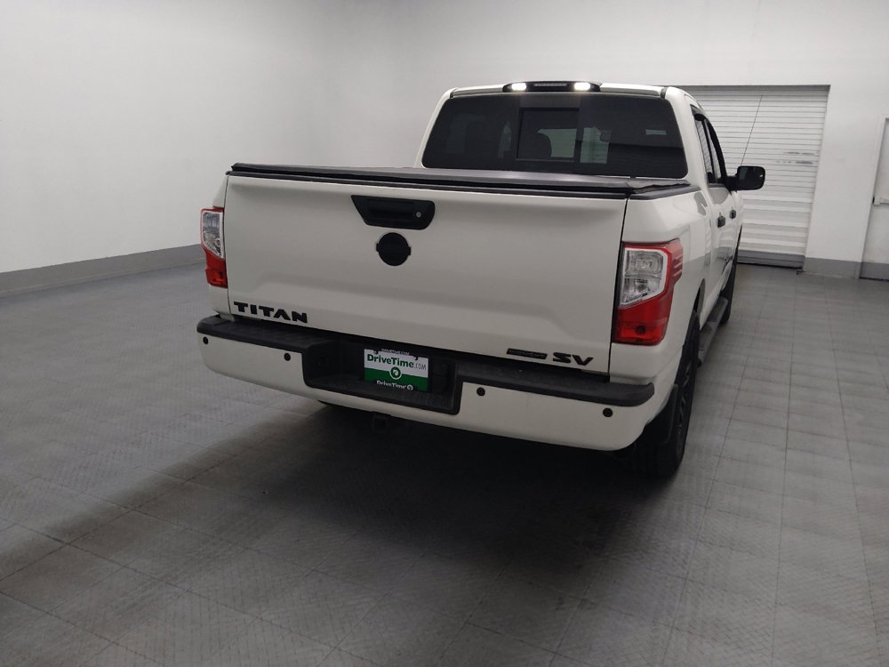 Used 2018 Nissan Titan SV w/ SV Convenience Package RWD image 7
