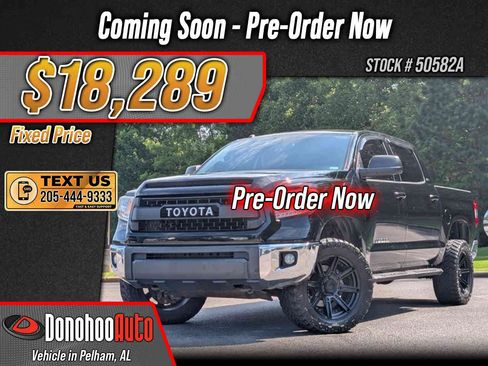 Used 2016 Toyota Tundra SR5 w/ SR5 Upgrade Package AWD/4WD image 1