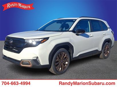 New 2026 Subaru Forester Sport