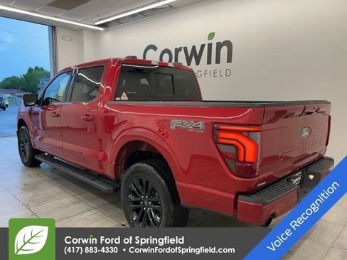 New 2025 Ford F150 Lariat w/ Equipment Group 502A High image 18