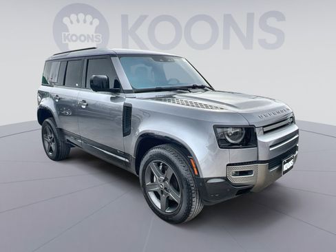 Used 2021 Land Rover Defender 110 X-Dynamic SE image 10
