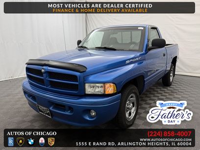 Used 1999 Dodge Ram 1500 Truck 2WD Regular Cab