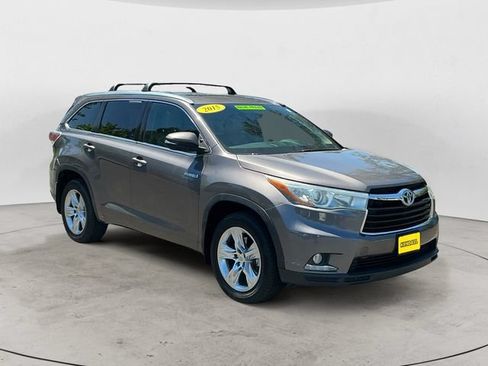 Used 2015 Toyota Highlander Limited AWD/4WD image 7