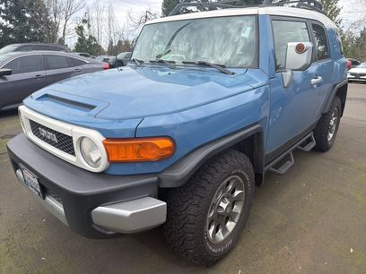Used 2013 Toyota FJ Cruiser 4WD