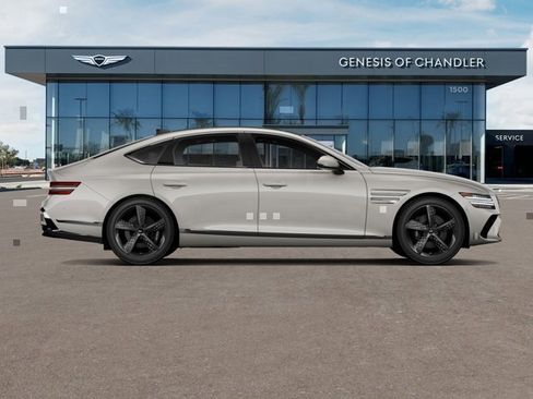 New 2026 Genesis G80 2.5T Sport Prestige AWD/4WD image 4