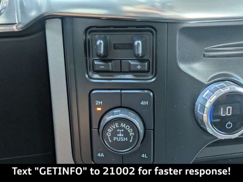 Used 2021 Ford F150 Lariat w/ Trailer Tow Package AWD/4WD image 25