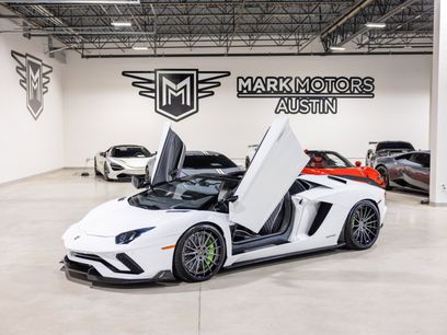 Used 2019 Lamborghini Aventador S